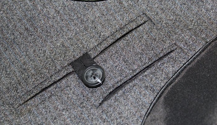 Внутренний карман мужского пиджака