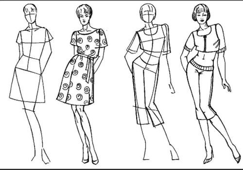 Моделирование женской одежды