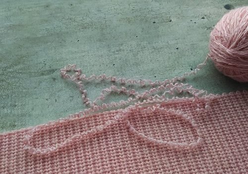 Как распустить вязание и выпрямить пряжу